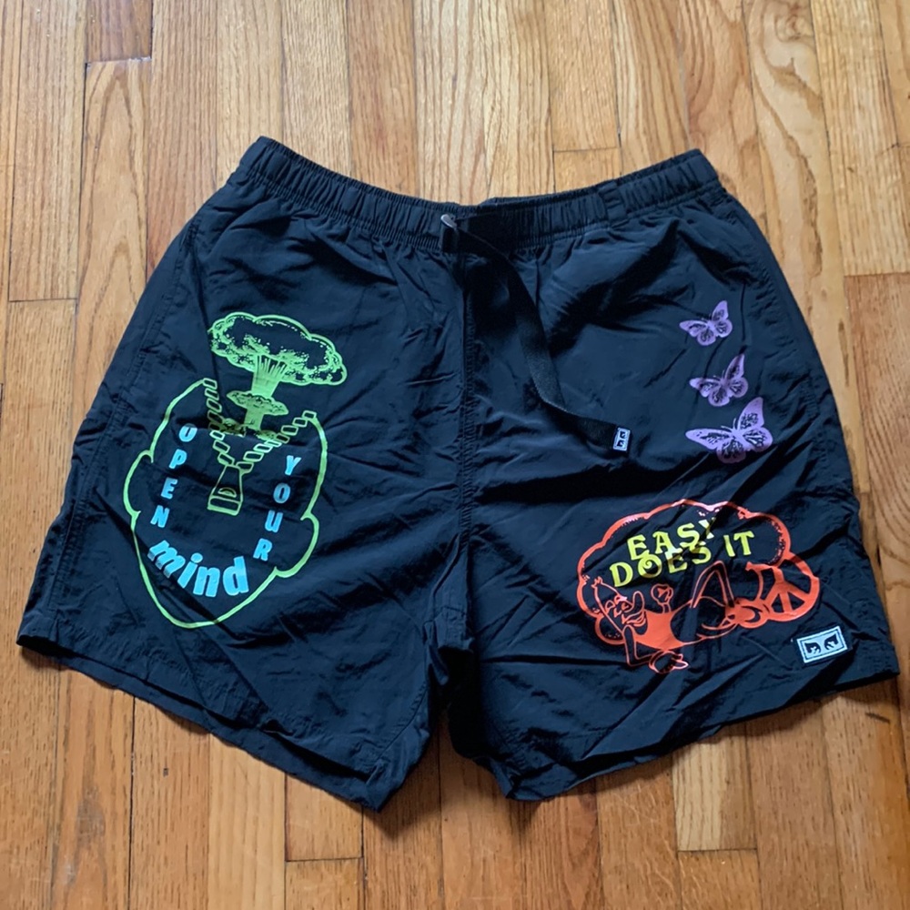 Obey EASY DOES IT Volley shorts Size:L